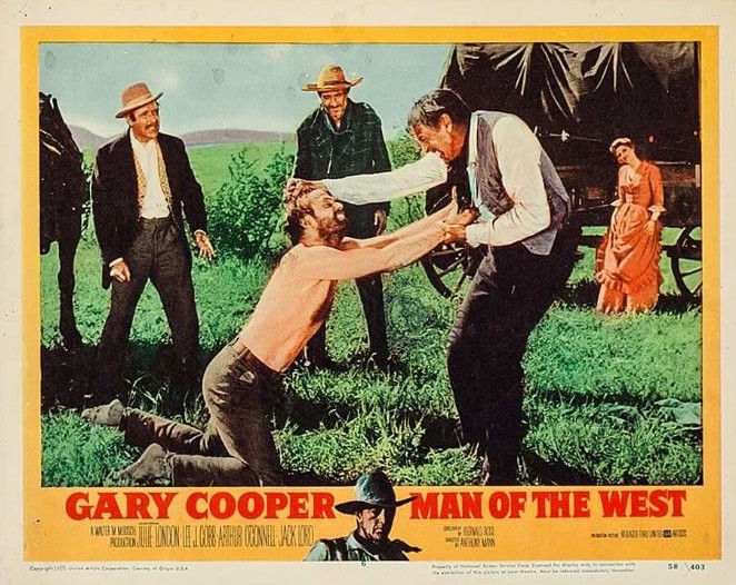 Man of the West - Lobby Cards