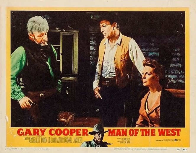 Man of the West - Lobby Cards