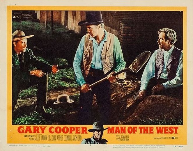 Man of the West - Lobby Cards