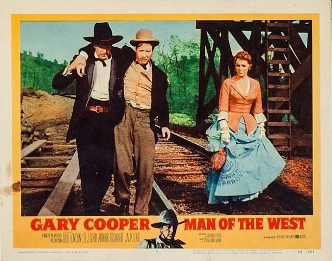 Man of the West - Lobby Cards