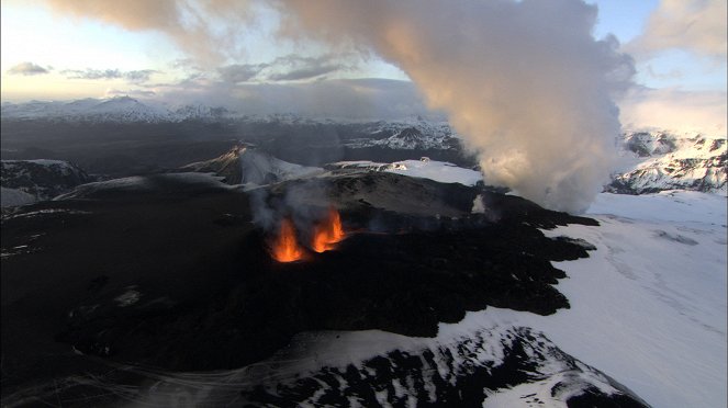 Mémoires de volcans - Kuvat elokuvasta