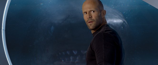 Meg - Tubarão Gigante - Do filme - Jason Statham