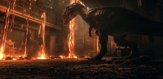 Jurassic World: Bukott birodalom - Filmfotók