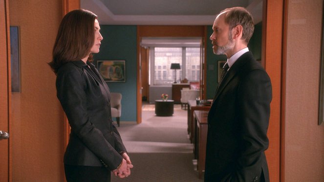 Dobrá manželka - Mind's Eye - Z filmu - Julianna Margulies, David Hyde Pierce