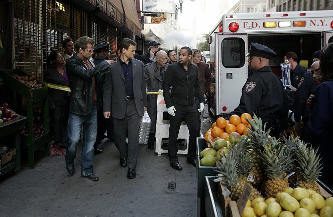 CSI: New York - Schlechter Scherz - Filmfotos - Carmine Giovinazzo, Gary Sinise, Hill Harper
