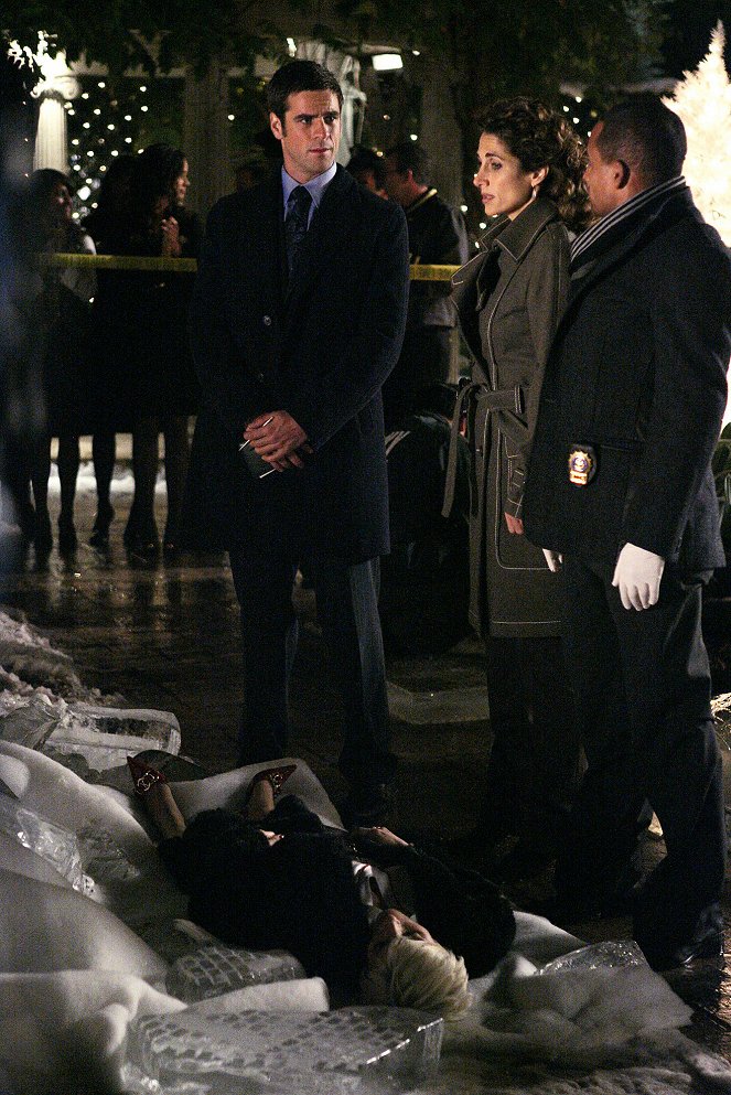 CSI: Kryminalne zagadki Nowego Jorku - I nie żyli długo i szczęśliwie - Z filmu - Eddie Cahill, Melina Kanakaredes