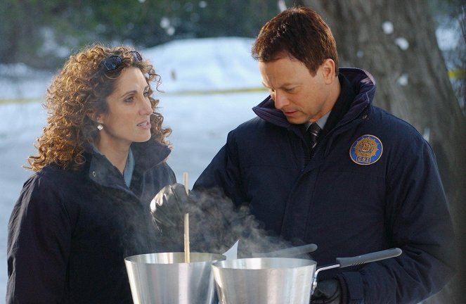 CSI: New York - Season 1 - Schlagkräftig - Filmfotos - Melina Kanakaredes, Gary Sinise