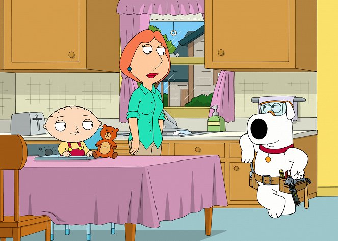 Family Guy - American Gigg-olo - Do filme
