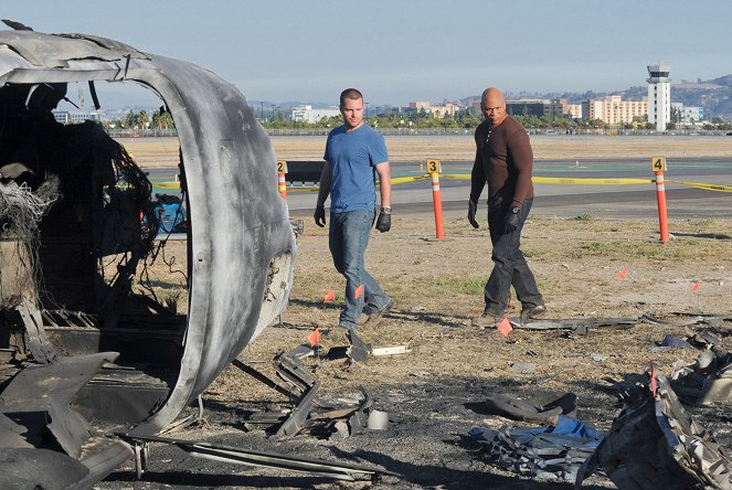 NCIS: Los Angeles - Becsapódás - Filmfotók - Chris O'Donnell, LL Cool J