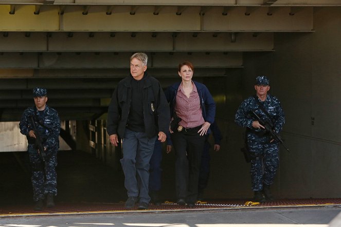 Navy: Investigación Criminal - El san Dominick - De la película - Mark Harmon, Diane Neal