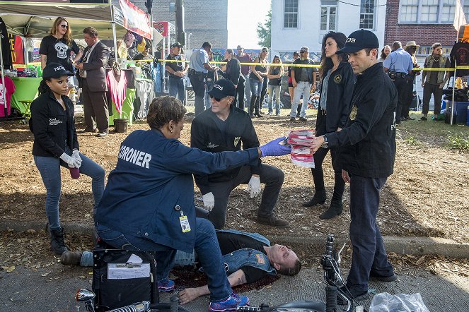 Agenci NCIS: Nowy Orlean - Season 3 - Outlaws - Z filmu - Shalita Grant, Scott Bakula, Vanessa Ferlito, Lucas Black