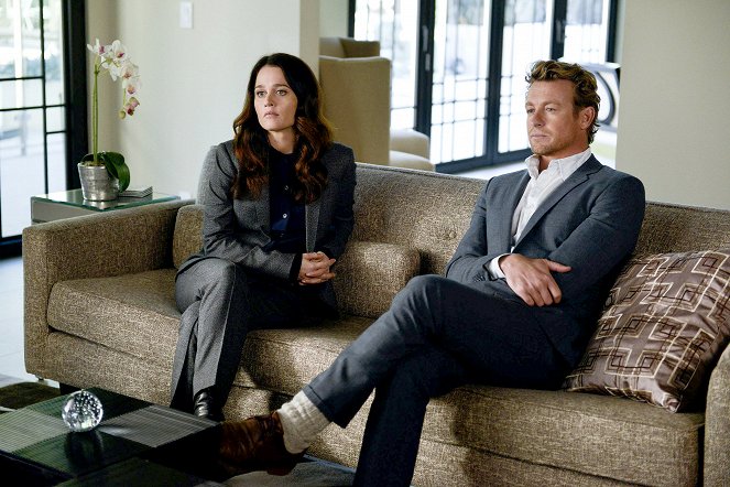 The Mentalist - Silver Wings of Time - Photos - Robin Tunney, Simon Baker