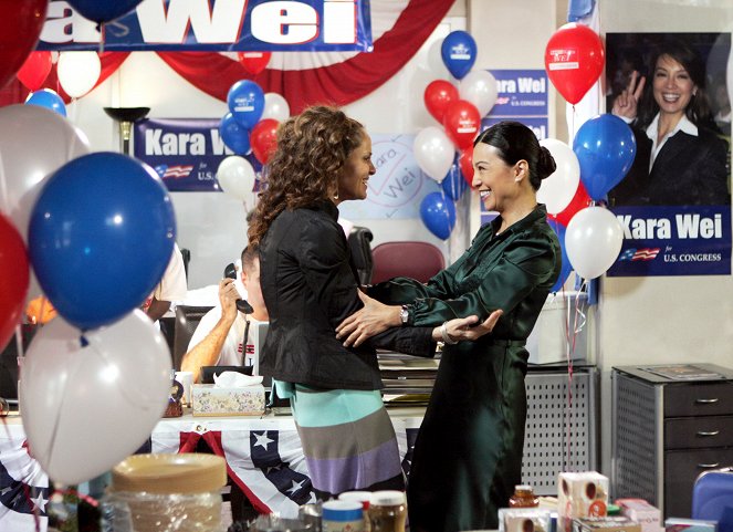 Private Practice - Let It Go - Photos - Amy Brenneman, Ming-Na Wen