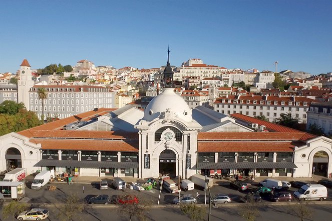 Märkte – Im Bauch von … - Lissabon: Der Mercado da Ribeira - De la película