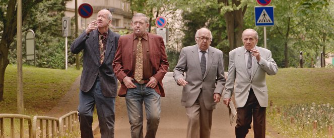 Rusty Boys - Van film - Marco Lorenzini, André Jung, Paul Greisch