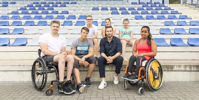 Nicht zu stoppen - Der Traum von den Paralympics - Filmfotos