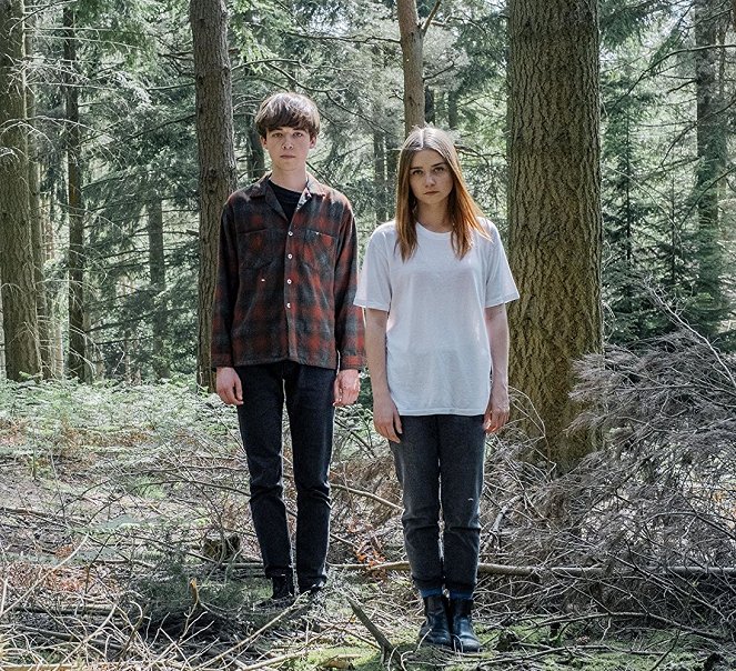 The End of the F***ing World - Série 1 - Promo - Alex Lawther, Jessica Barden