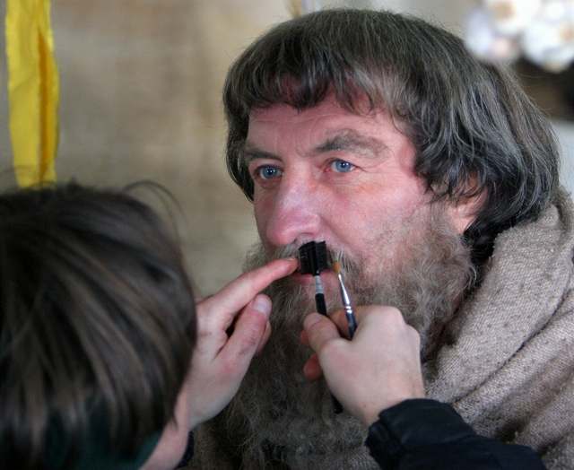 Chroniques d’Erzebeth - Tournage - Bolek Polívka