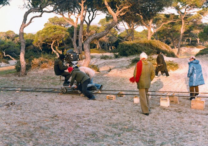 Le Voyage des comédiens - Tournage