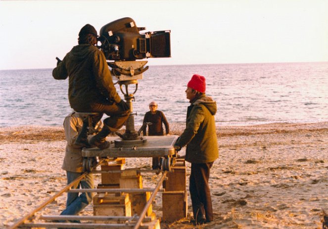 Le Voyage des comédiens - Tournage