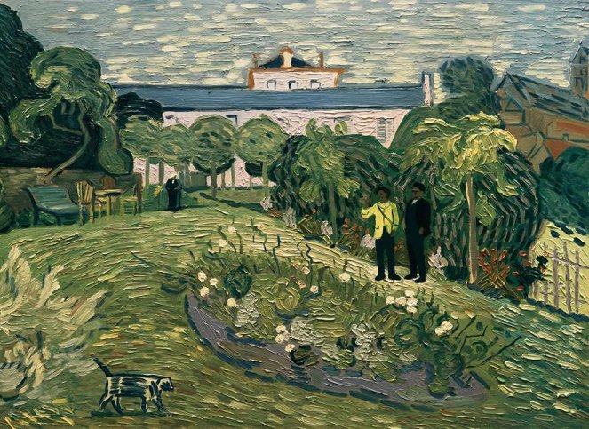 A Paixão de Van Gogh - Do filme