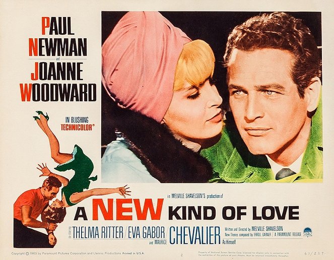 A New Kind of Love - Lobby Cards