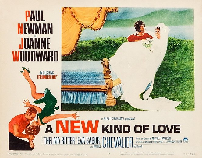 A New Kind of Love - Lobby Cards