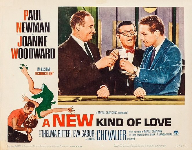 A New Kind of Love - Lobby Cards