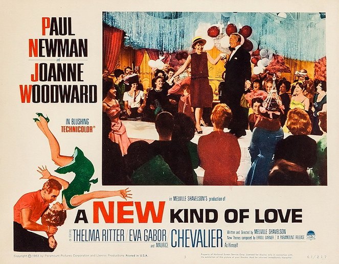 A New Kind of Love - Lobby Cards