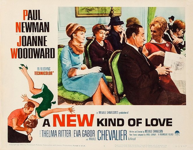 A New Kind of Love - Lobby Cards