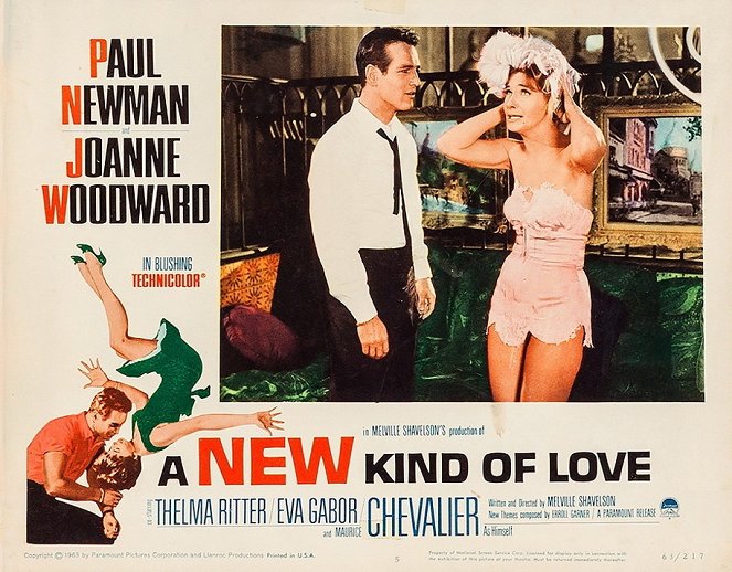 A New Kind of Love - Lobby Cards