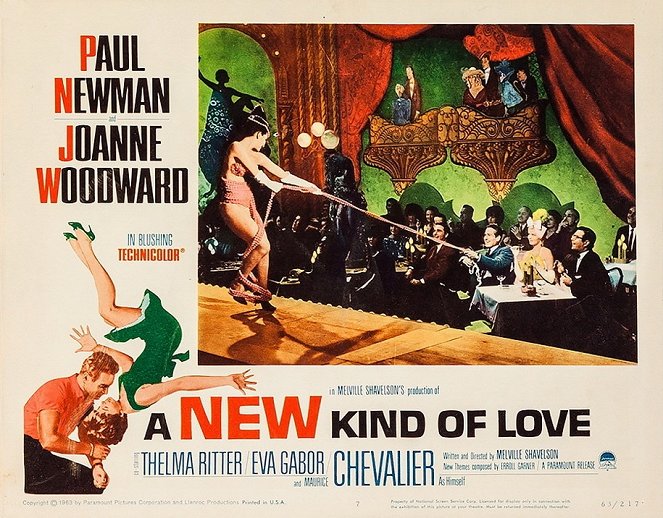 A New Kind of Love - Lobby Cards