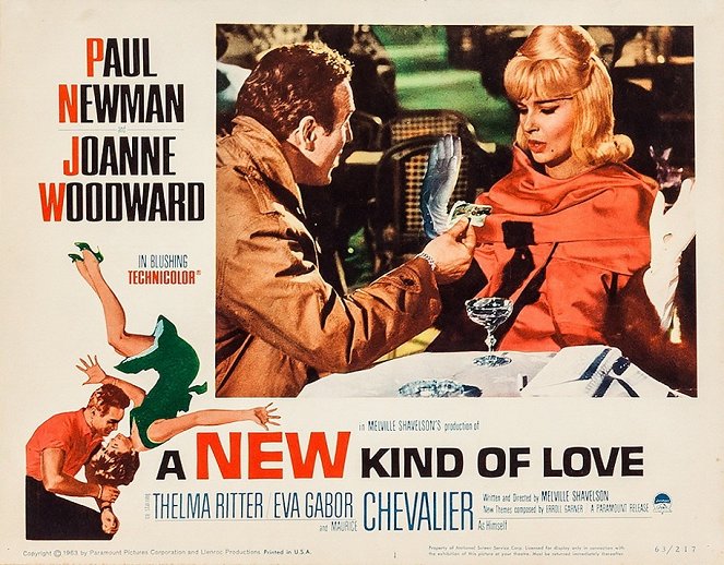 A New Kind of Love - Lobby Cards