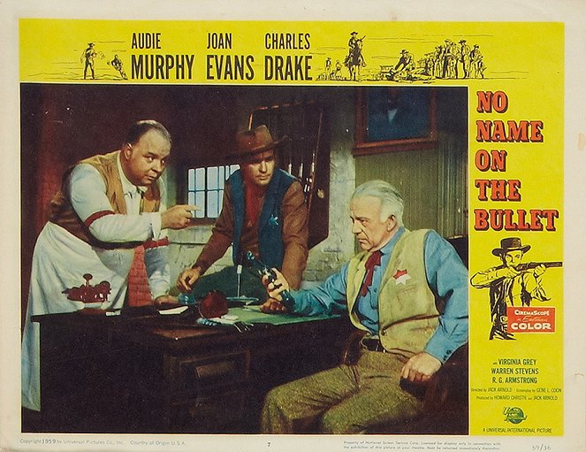 No Name on the Bullet - Lobby Cards