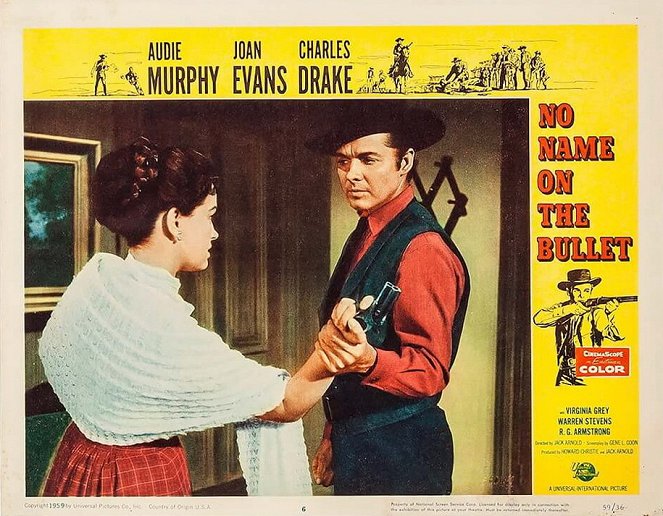No Name on the Bullet - Lobby Cards