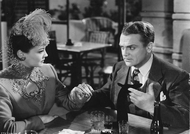 Krew na słońcu - Z filmu - Sylvia Sidney, James Cagney