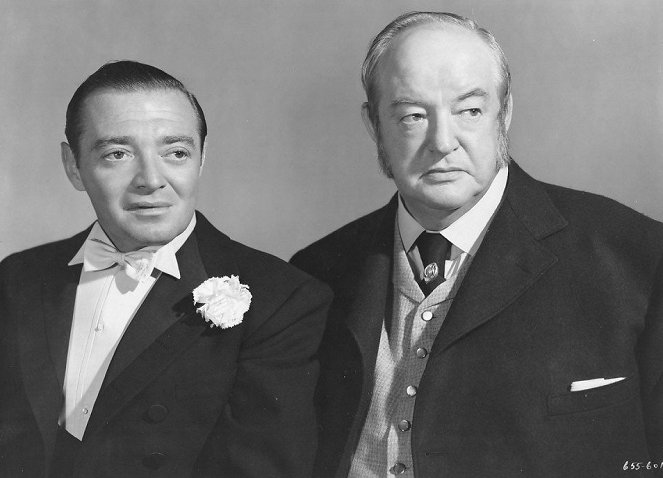 Musta hansikas - Promokuvat - Peter Lorre, Sydney Greenstreet