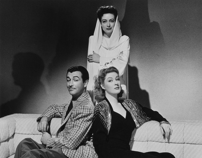When Ladies Meet - Promoción - Robert Taylor, Joan Crawford, Greer Garson