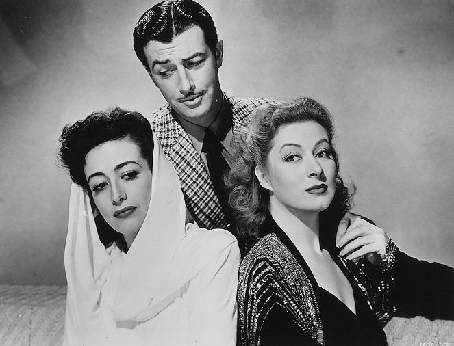 When Ladies Meet - Promoción - Joan Crawford, Robert Taylor, Greer Garson