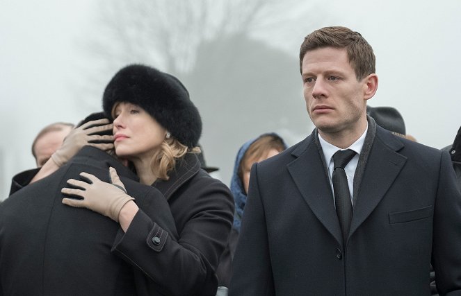 McMafia - Vaikea valinta - Kuvat elokuvasta - Mariya Shukshina, James Norton