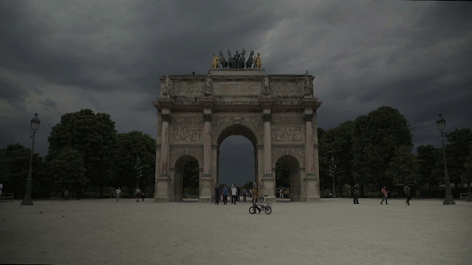 Šesť zmyslov Paríža - Filmfotók