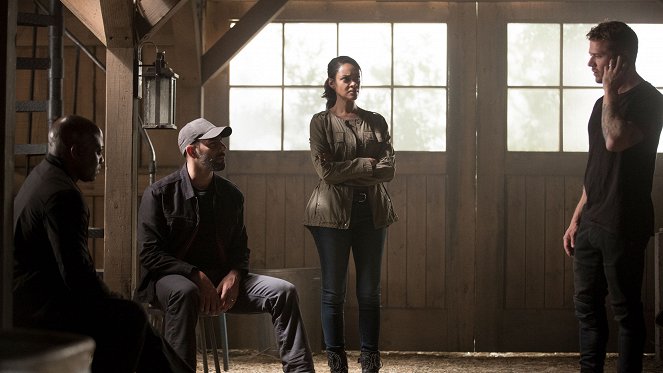 Shooter - The Man Called Noon - Photos - Omar Epps, Patrick Sabongui, Cynthia Addai-Robinson, Ryan Phillippe