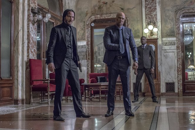 John Wick: Chapter 2 - Photos - Keanu Reeves, Common