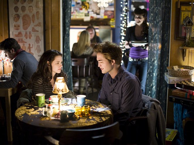 Twilight - Van film - Kristen Stewart, Robert Pattinson