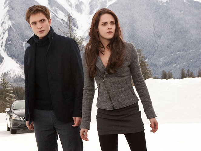 Twilight sága: Rozbřesk - 2. část - Z filmu - Robert Pattinson, Kristen Stewart