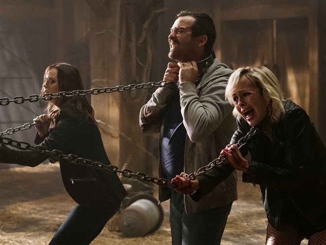 Jigsaw - Filmfotos - Laura Vandervoort, Paul Braunstein, Brittany Allen