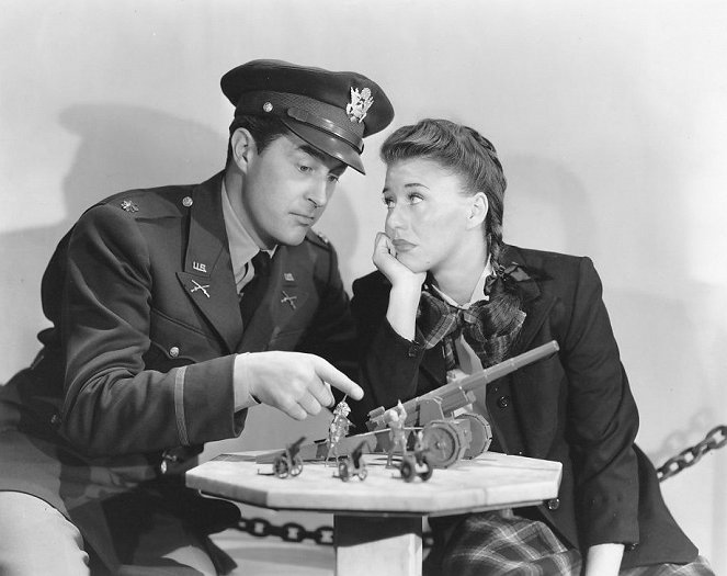 The Major and the Minor - Promo - Ray Milland, Ginger Rogers