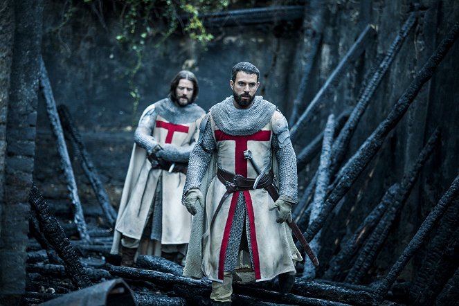 Knightfall - And Certainly Not The Cripple - Van film - Padraic Delaney, Tom Cullen