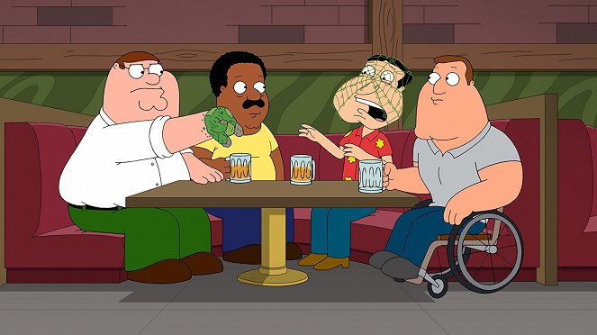 Family Guy - Dog Bites Bear - Do filme