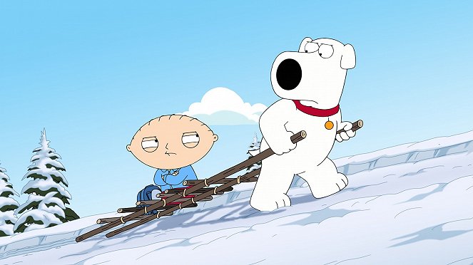 Family Guy - Dog Bites Bear - Van film